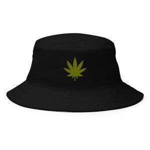Weed Hat, Hemp Bucket Hat, Legal, 90's, California, Seattle